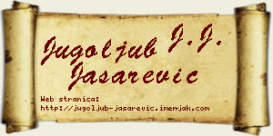 Jugoljub Jašarević vizit kartica